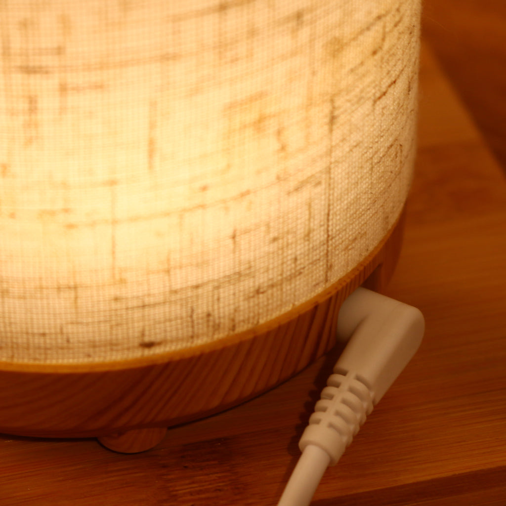Dealscartt Bigsmall Zen Aroma Diffuser lamp with calming light and aromatic diffuser for relaxing ambiance.