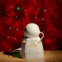 Astronaut Galaxy Speaker and Projection Lamp
