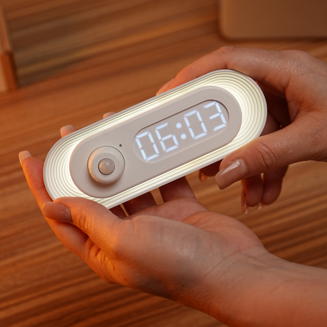 Motion-Sensitive Magnetic Night Light