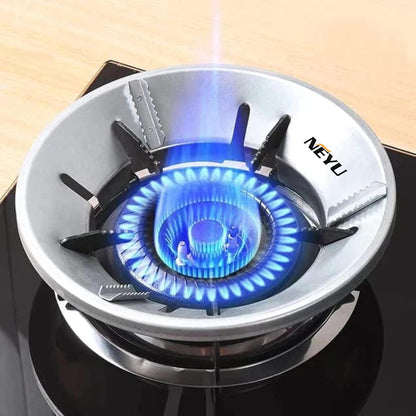 Kitchen gas saver stand by Dealscartt, compact metal stand designed to improve gas stove efficiency and safety.