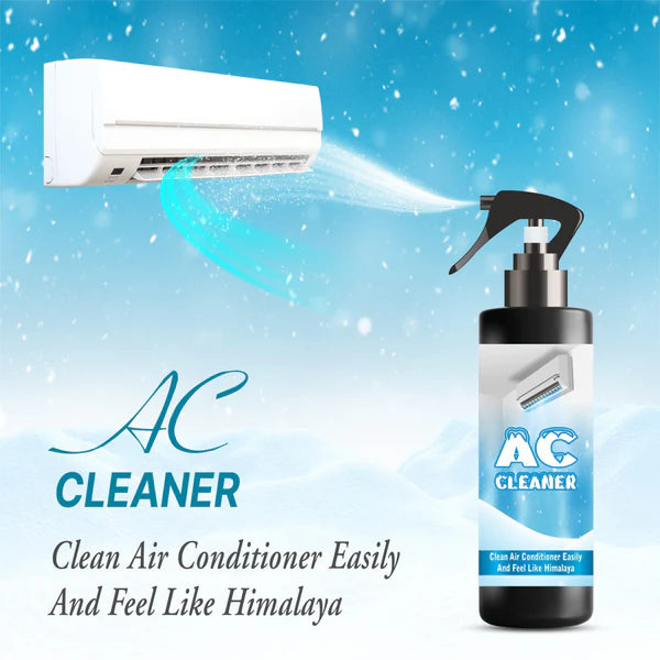 Attrangi Gadgets air conditioning cleaner and purifier, showing the device and cleaning accessories for efficient AC maintenance.