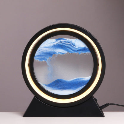 Bigsmall SandGlow Lamp
