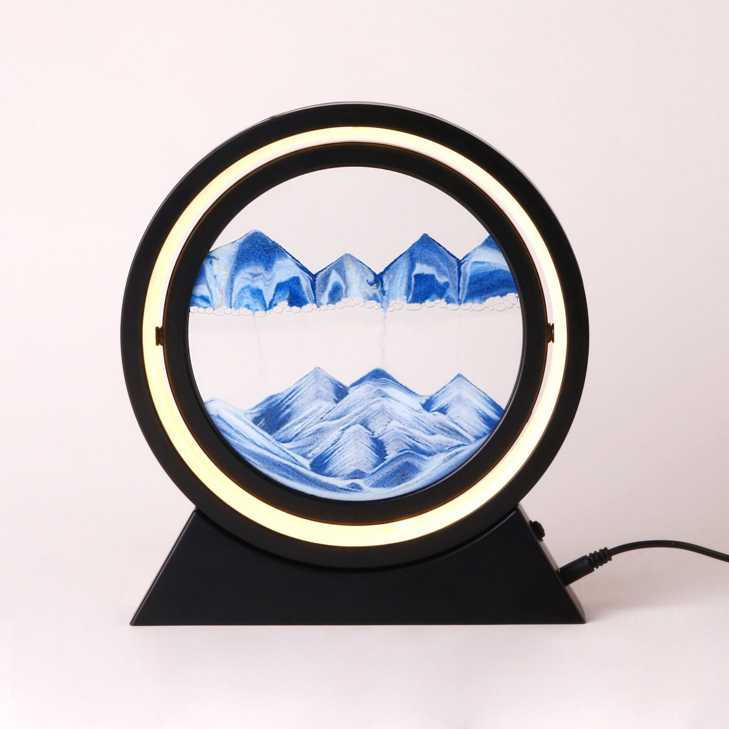 Bigsmall SandGlow Lamp