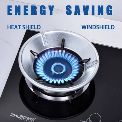 Kitchen gas saver stand by Dealscartt, designed to optimize gas stove efficiency and safety in the kitchen.