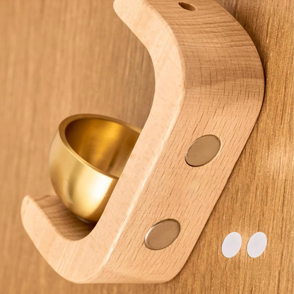 Japanese Style Wooden Door Bell | 🔥FLAT 50% OFF SAVING🔥