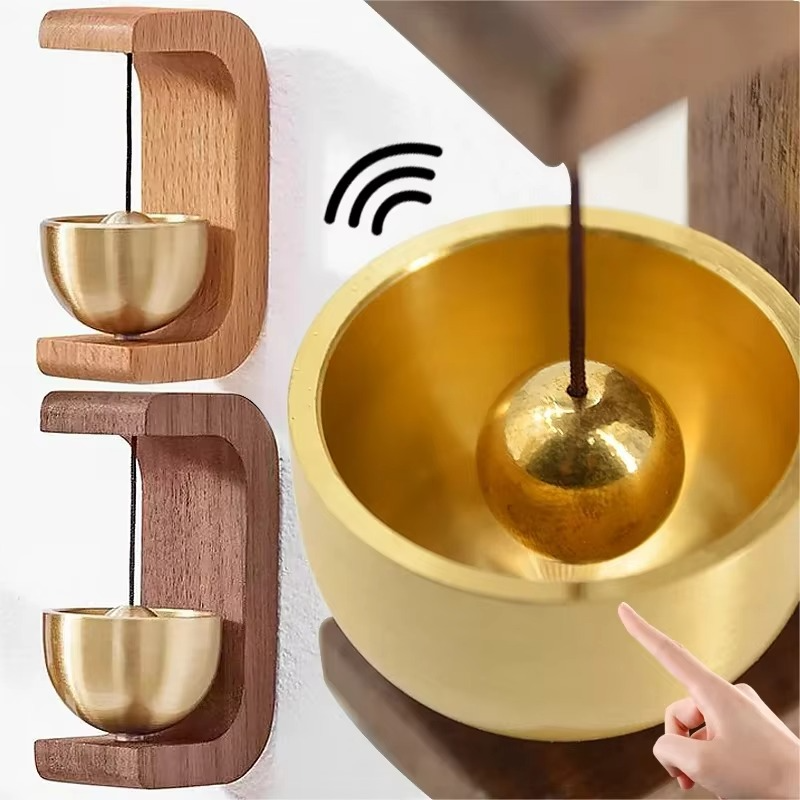 Japanese Style Wooden Door Bell | 🔥FLAT 50% OFF SAVING🔥
