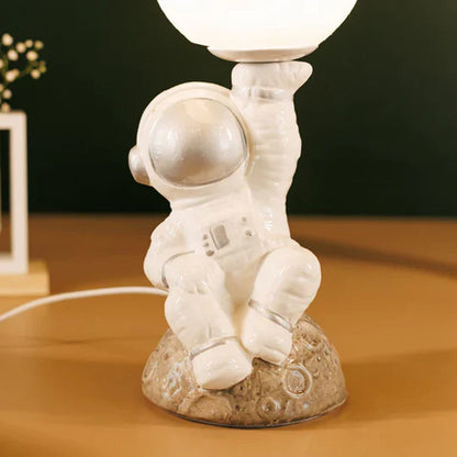 Astronaut Resin Table Lamp