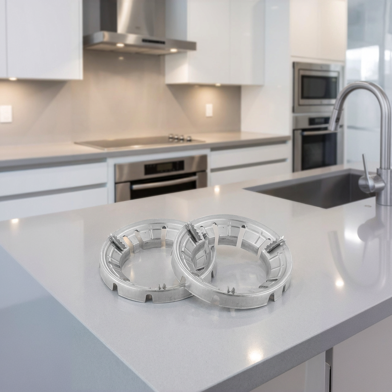 Kitchen gas saver stand by Dealscartt, featuring a compact design to optimize gas usage and improve cooking efficiency.
