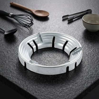 Kitchen gas saver stand by Dealscartt, portable and sturdy for efficient gas cylinder support in the kitchen.