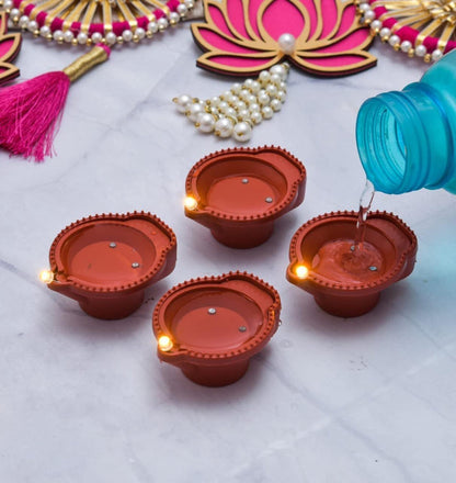 LED Light Water Sensor Diya | 🔥FLAT 50% OFF SAVING🔥
